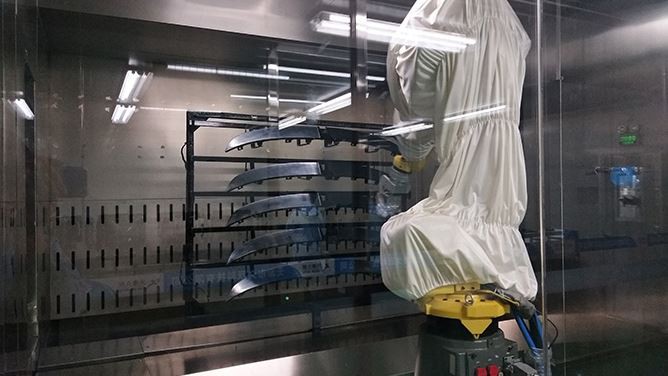 ຮ້ານສີອາໄຫລ່ລົດ