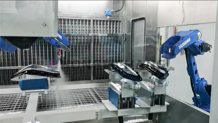 Headlight Hardcoat Line