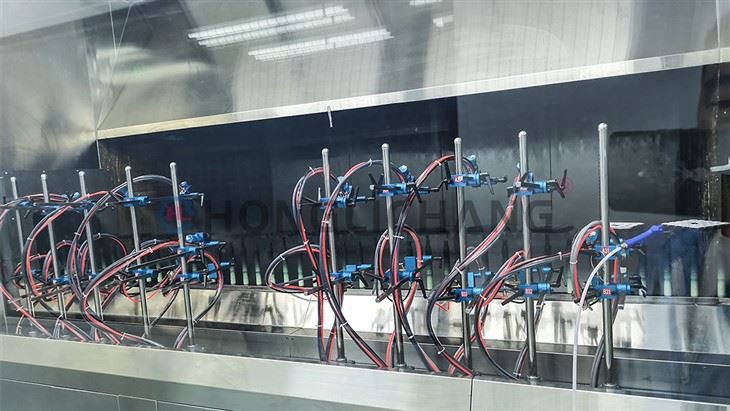 ເສັ້ນເຄືອບ UV Metalizing