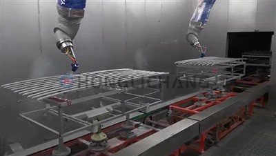 6 Axis Spray ຫຸ່ນຍົນ