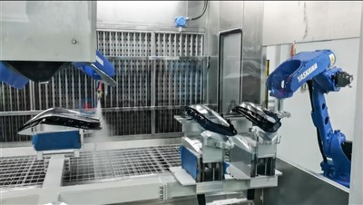 Headlight Hardcoat Line