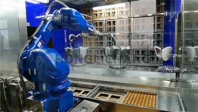 ເສັ້ນສີຫຸ່ນຍົນ